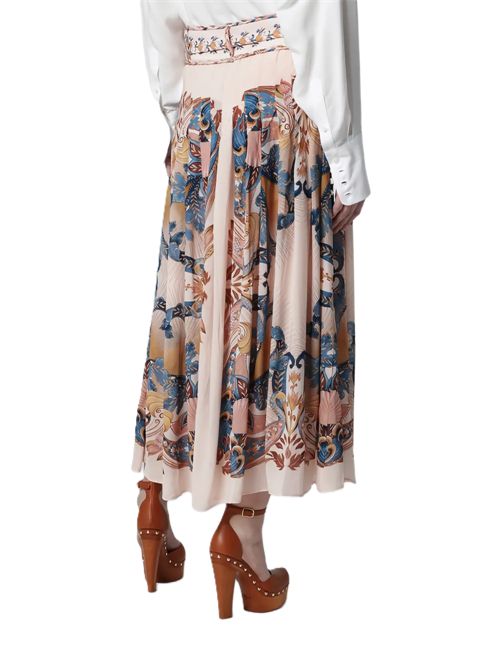 FARM RioGonna midi a fiori FARM Rio | 34901426085 SEAGARDEN SOFT PINK